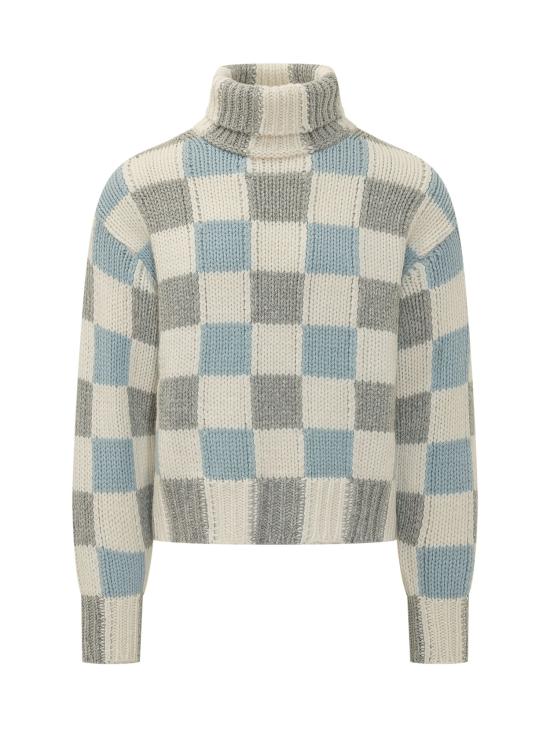 26FW 겐조 터틀넥 FG65PU8173FB 02 OFF WHITE