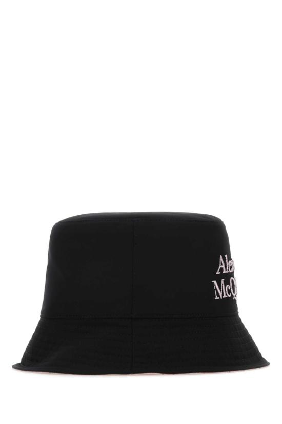  알렉산더 맥퀸 버킷햇 7354604419Q 1071 BLACK - ALEXANDER MCQUEEN