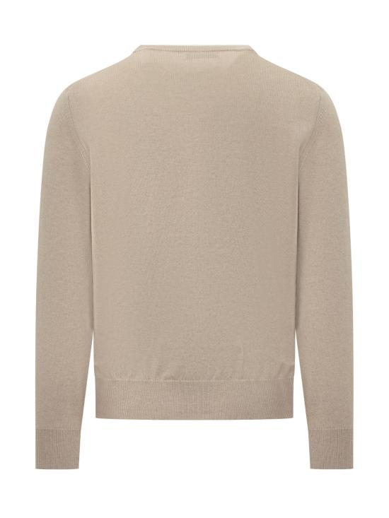 26FW 브루넬로 쿠치넬리 캐시미어 니트 M2200100 CS396 SABBIA - BRUNELLO CUCINELLI