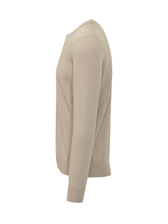 26FW 브루넬로 쿠치넬리 캐시미어 니트 M2200100 CS396 SABBIA - BRUNELLO CUCINELLI