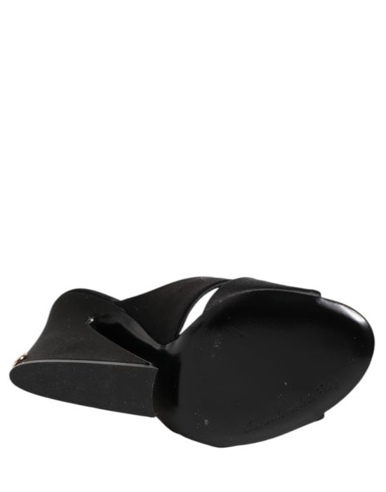  돌체앤가바나 뮬/슬리퍼 LA12786 BLACK - DOLCE & GABBANA