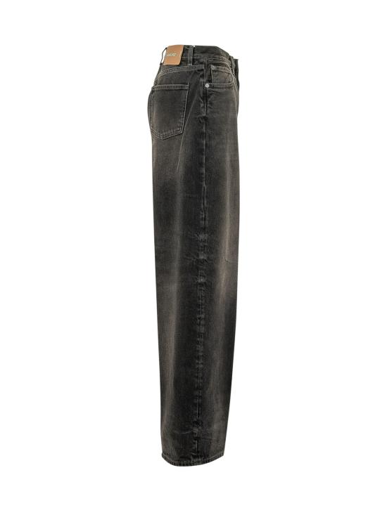 26FW 하이쿠레 데님 팬츠 HEW03296DF119 L0938 VINTAGE BLACK - HAIKURE