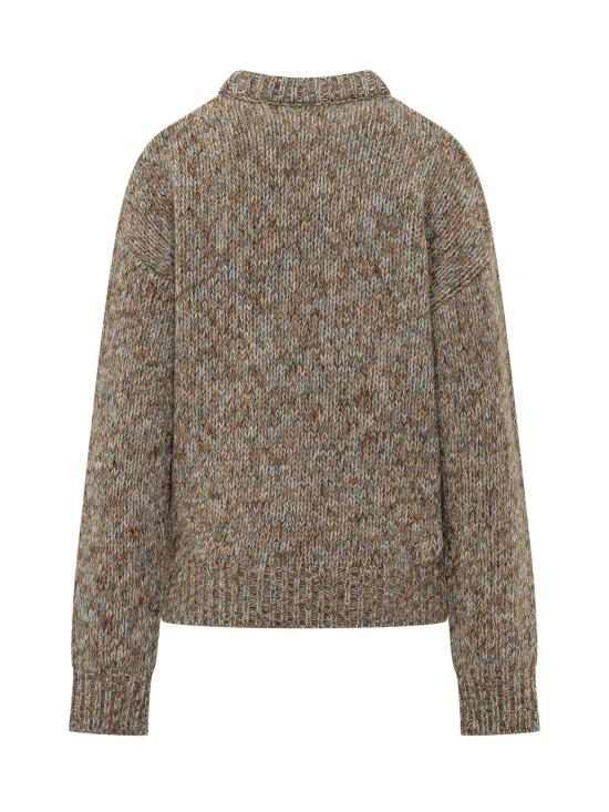 26FW 디스퀘어드2 스웨터 S74HA1646D13239 961 SANDY MULTICOLOR - DSQUARED2