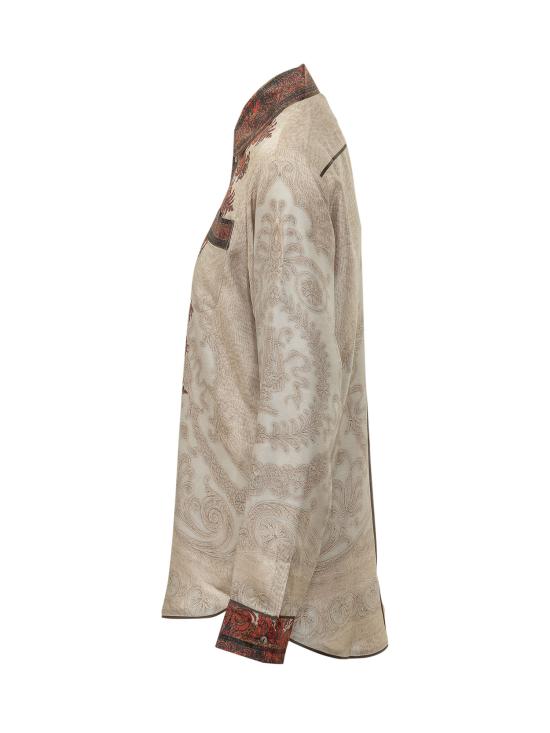 26FW 피에르루이마샤 블라우스 519314CML10642 101 BORDEAUX - PIERRE LOUIS MASCIA