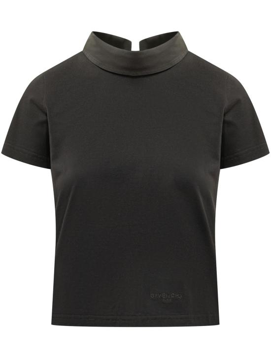 26FW 지방시 반팔 티셔츠 BW70GE30ZP 001 BLACK