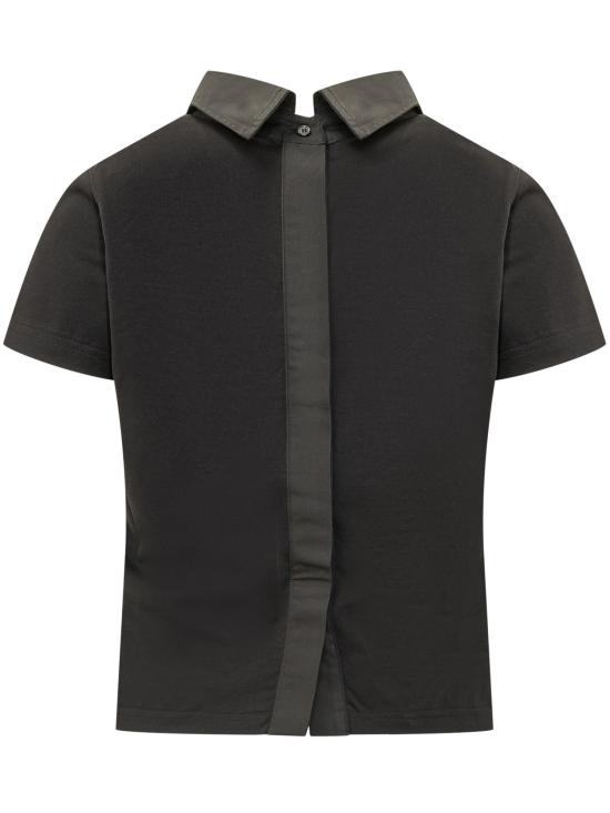26FW 지방시 반팔 티셔츠 BW70GE30ZP 001 BLACK - GIVENCHY