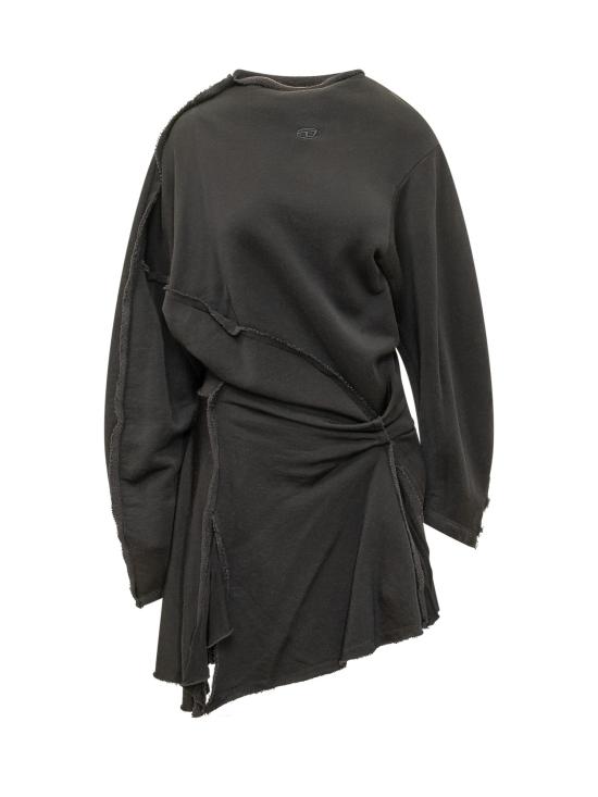 26FW 디젤 숏 원피스 A222420WEBI 900 NERO