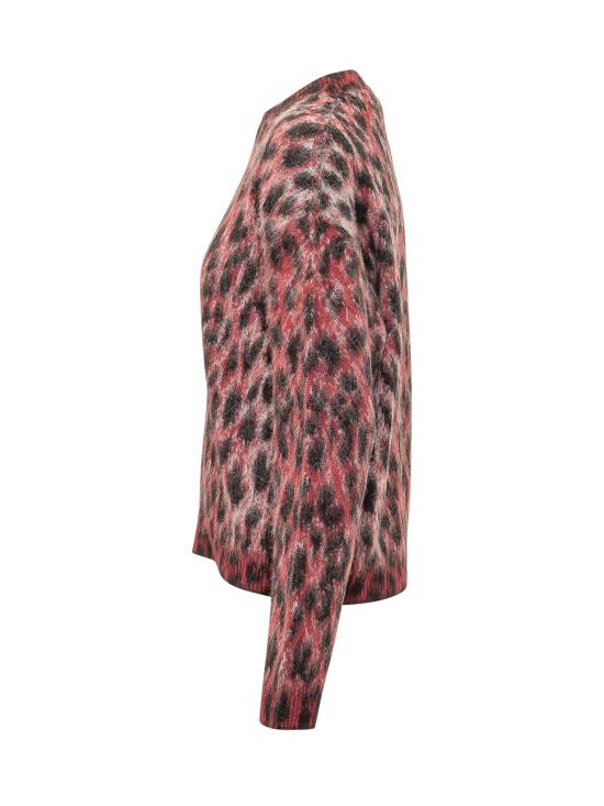 26FW 라니우스 스웨터 F6LAWOKN129 040 ROSSO - LANEUS