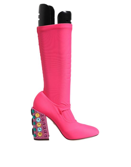  돌체앤가바나 부츠 LA12192 PINK - DOLCE & GABBANA