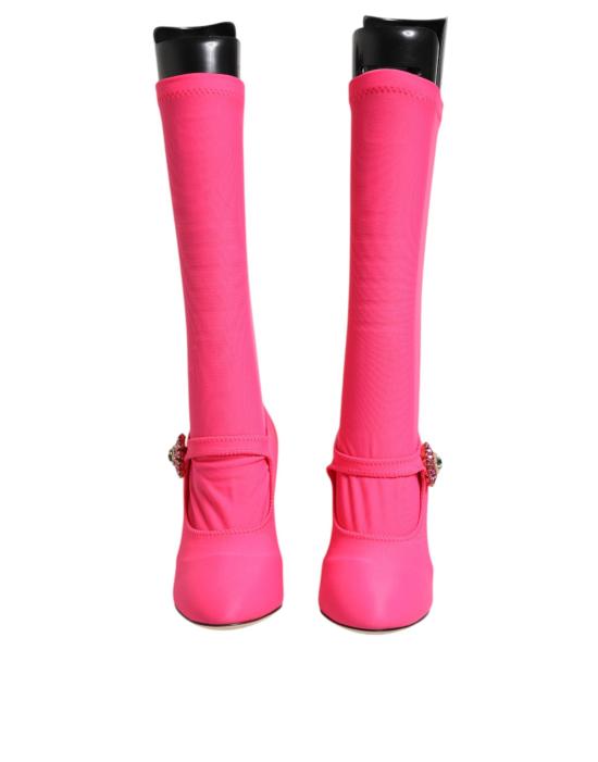  돌체앤가바나 부츠 LA12192 PINK