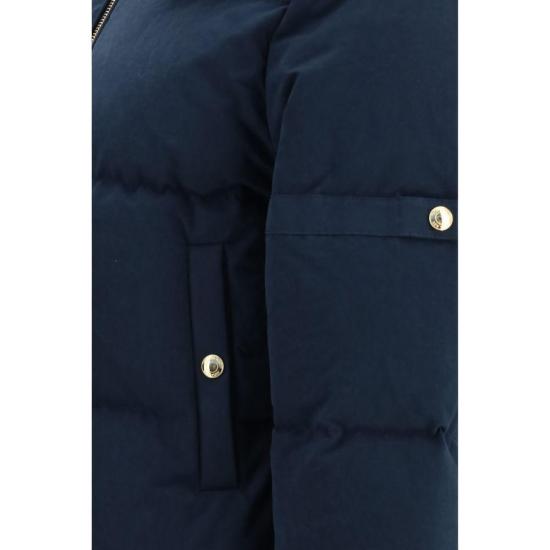 26FW 톰브라운 숏패딩 THFBD074XF0923420BB NAVY - THOM BROWNE