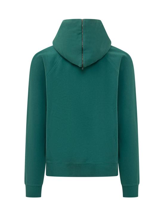 26FW 겐조 후드 티셔츠 FG65HO5534MQ 55 BOTTLE GREEN - KENZO