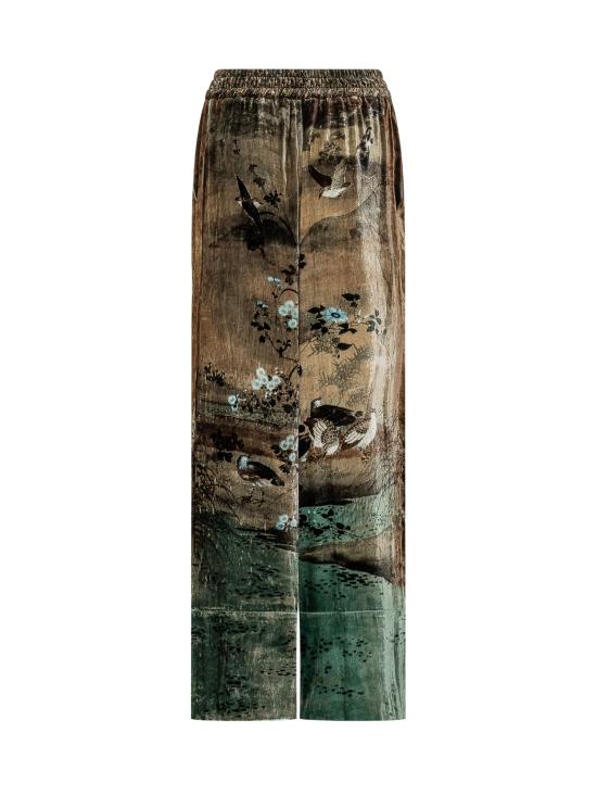 26FW 피에르루이마샤 스트레이트 팬츠 52007912599 101 VERDE - PIERRE LOUIS MASCIA
