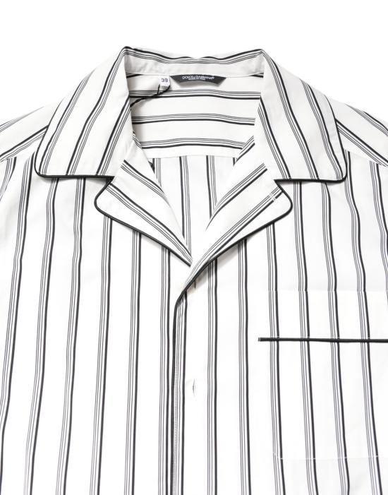 돌체앤가바나 긴팔 셔츠 TSH87841 WHITE - DOLCE & GABBANA