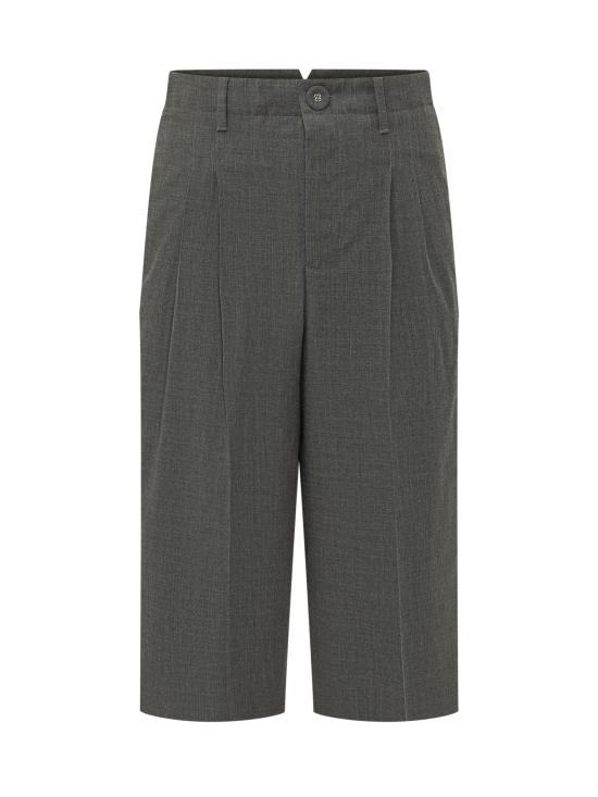 26FW 아미 숏팬츠 FSO852WV0211 A189 GRIS CARBONE