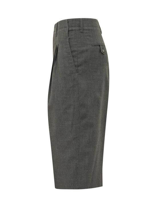 26FW 아미 숏팬츠 FSO852WV0211 A189 GRIS CARBONE - AMI