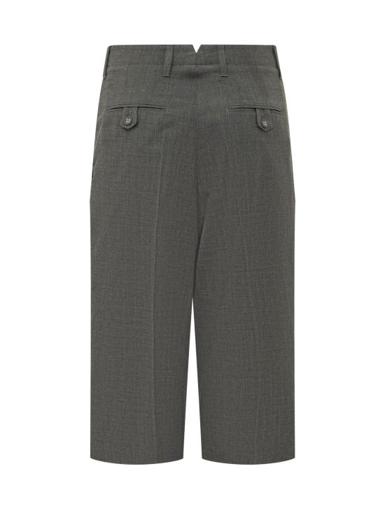 26FW 아미 숏팬츠 FSO852WV0211 A189 GRIS CARBONE - AMI