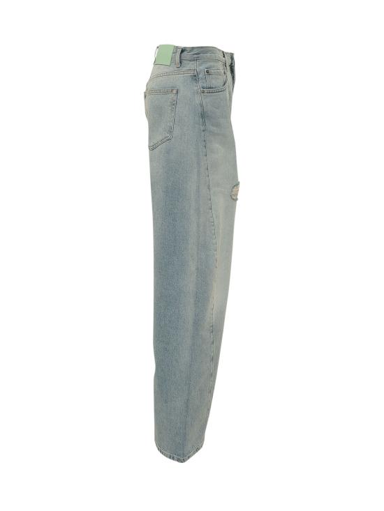 26FW 하이쿠레 데님 팬츠 HEW03393DF106 L0961 MARFA BLUE - HAIKURE
