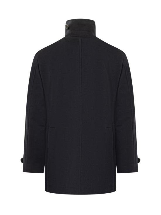 26FW 브루넬로 쿠치넬리 코트 MV4677029 CJC20 NAVY - BRUNELLO CUCINELLI