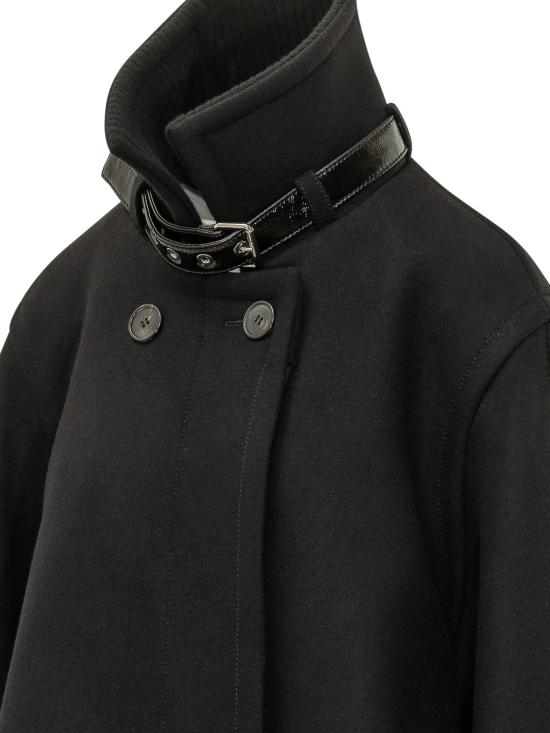 26FW 랑방 트렌치 코트 RWCO00224724A26 10 BLACK - LANVIN
