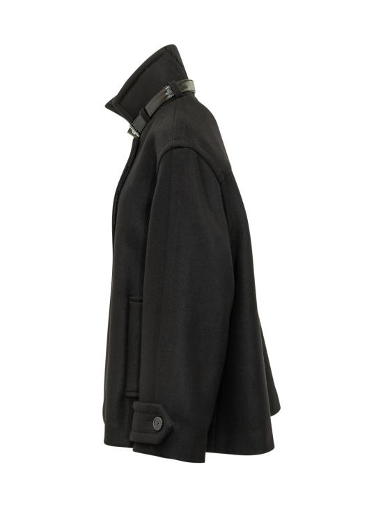 26FW 랑방 트렌치 코트 RWCO00224724A26 10 BLACK - LANVIN