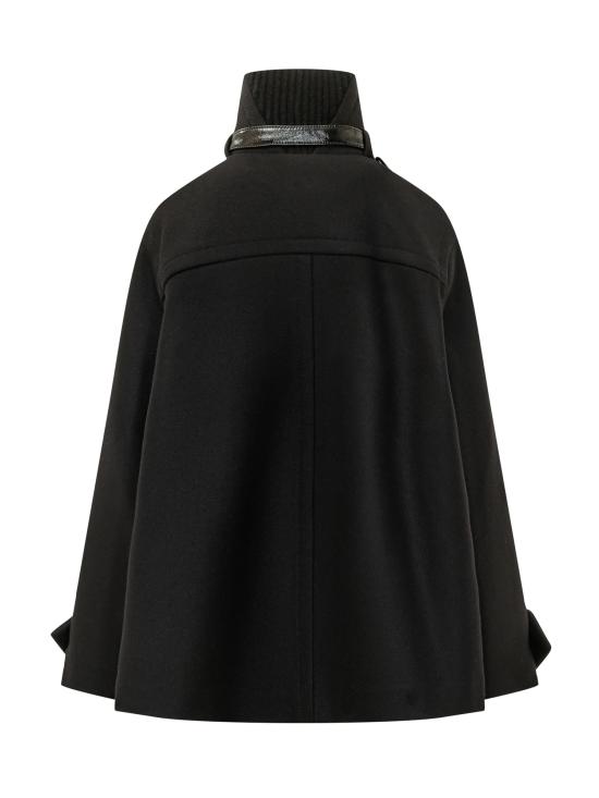 26FW 랑방 트렌치 코트 RWCO00224724A26 10 BLACK - LANVIN