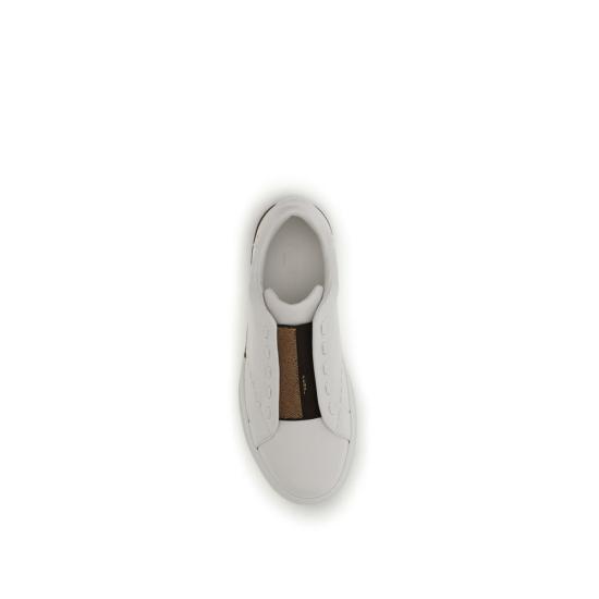 26FW 펜디 스니커즈 FE7E1937A2C9F1XIFBB WHITE - FENDI