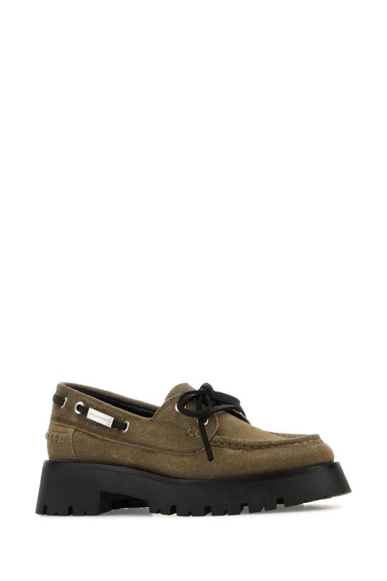 25FW 알렉산더 왕 로퍼 30325F004 105 BEIGE - ALEXANDER WANG