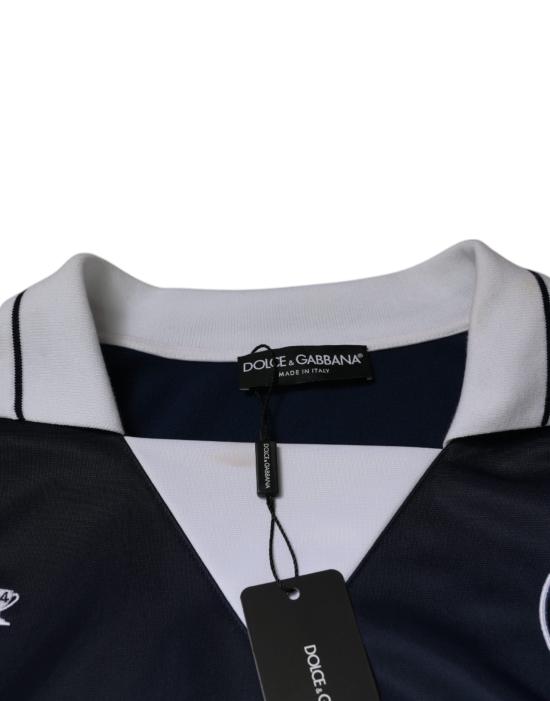  돌체앤가바나 긴팔 셔츠 TSH87347 NAVY - DOLCE & GABBANA