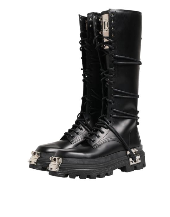 돌체앤가바나 부츠 MV8301 BLACK - DOLCE & GABBANA