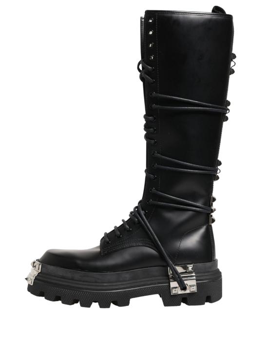  돌체앤가바나 부츠 MV8301 BLACK - DOLCE & GABBANA
