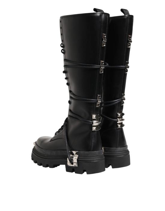 돌체앤가바나 부츠 MV8301 BLACK - DOLCE & GABBANA
