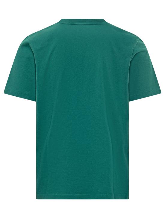 26FW 겐조 반팔 티셔츠 FG65TS1664SG 55 BOTTLE GREEN - KENZO