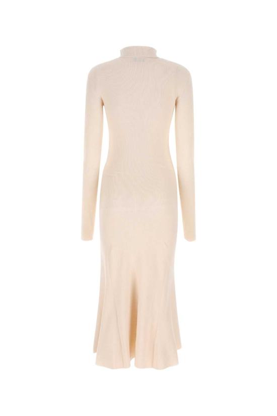  발렌시아가 롱 원피스 725415T2111 9501 BEIGE - BALENCIAGA