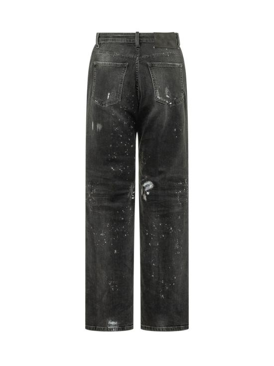 26FW 디스퀘어드2 데님 팬츠 S75LB1188D30046 900 BLACK - DSQUARED2