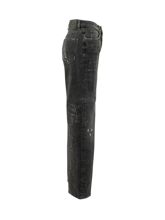 26FW 디스퀘어드2 데님 팬츠 S75LB1188D30046 900 BLACK - DSQUARED2