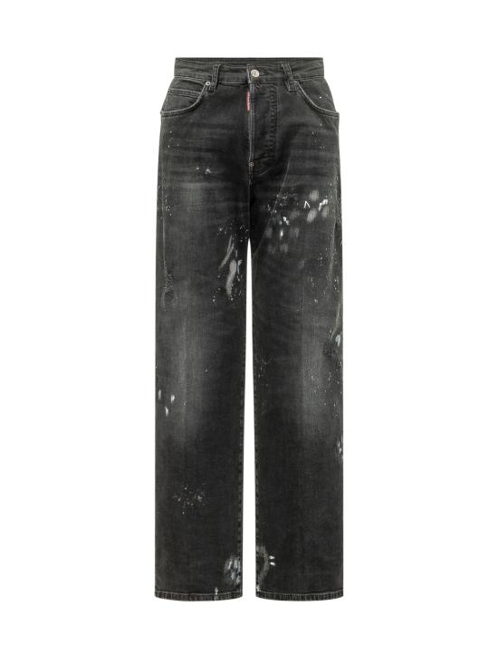 26FW 디스퀘어드2 데님 팬츠 S75LB1188D30046 900 BLACK
