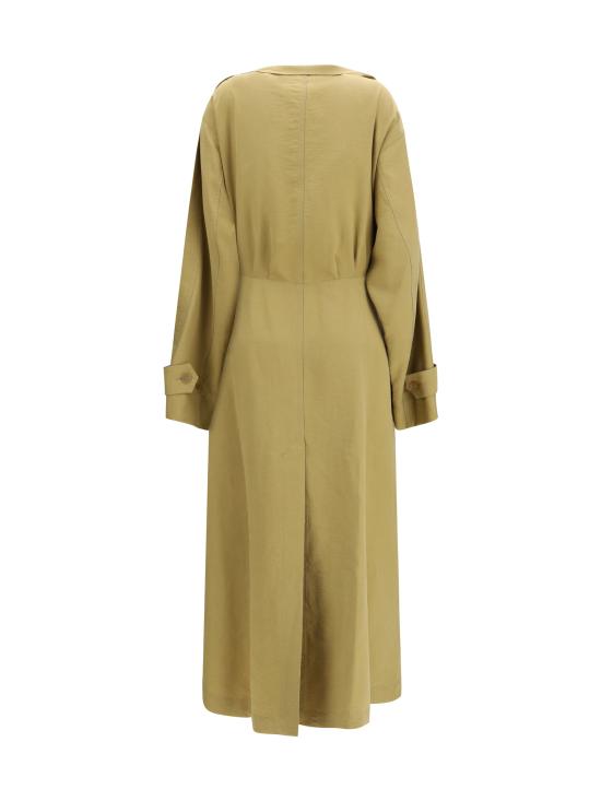 26SS 페타르 페트로브 트렌치 코트 DR01409 0003 CAMEL - PETAR PETROV