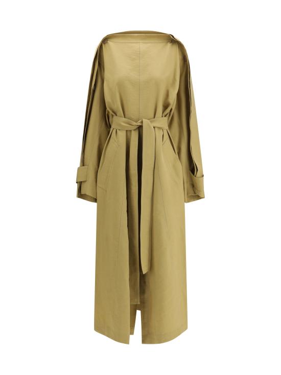 26SS 페타르 페트로브 트렌치 코트 DR01409 0003 CAMEL
