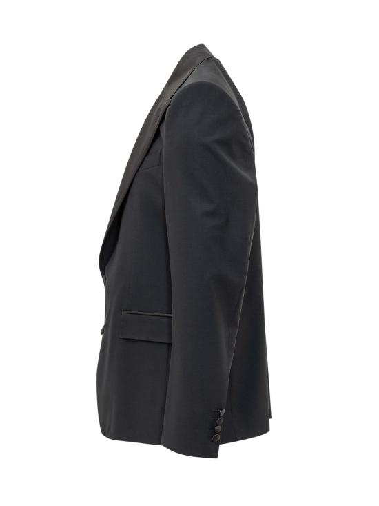 26FW 돌체앤가바나 수트 세트 GK05ZTFUBG5 B0665 BLU SCURISSIMO 1 - DOLCE & GABBANA