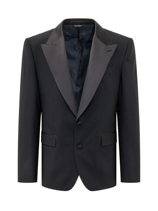 26FW 돌체앤가바나 수트 세트 GK05ZTFUBG5 B0665 BLU SCURISSIMO 1 - DOLCE & GABBANA