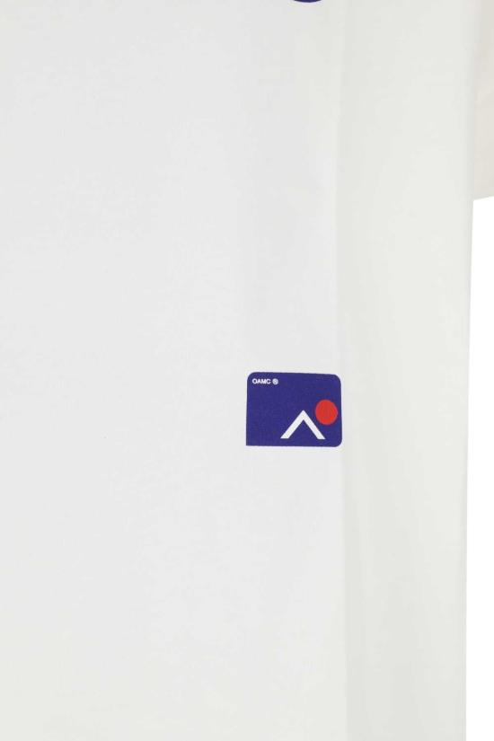  오에이엠씨 탑 23E28OAJ10COT00744 100 WHITE - OAMC