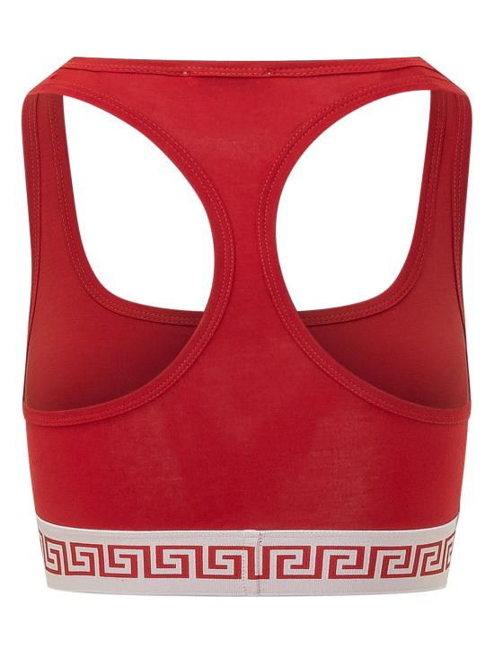 26FW 베르사체 언더웨어 10270511A17881 2RK20 ROSSO BIANCO - VERSACE