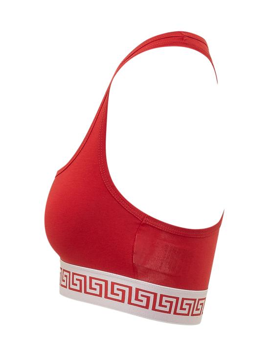 26FW 베르사체 언더웨어 10270511A17881 2RK20 ROSSO BIANCO - VERSACE