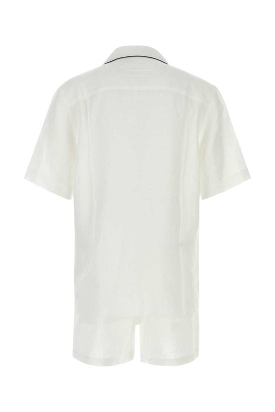 26SS 에르메네질도제냐 반팔 셔츠 RAHP33A3PHSH00 N01 WHITE - ERMENEGILDO ZEGNA