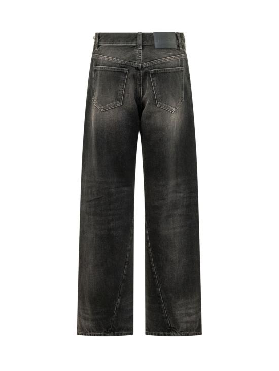 26FW 하이쿠레 데님 팬츠 HEW03371DF119 L0938 VINTAGE BLACK - HAIKURE