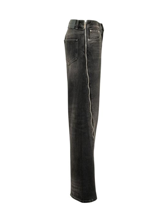 26FW 하이쿠레 데님 팬츠 HEW03371DF119 L0938 VINTAGE BLACK - HAIKURE