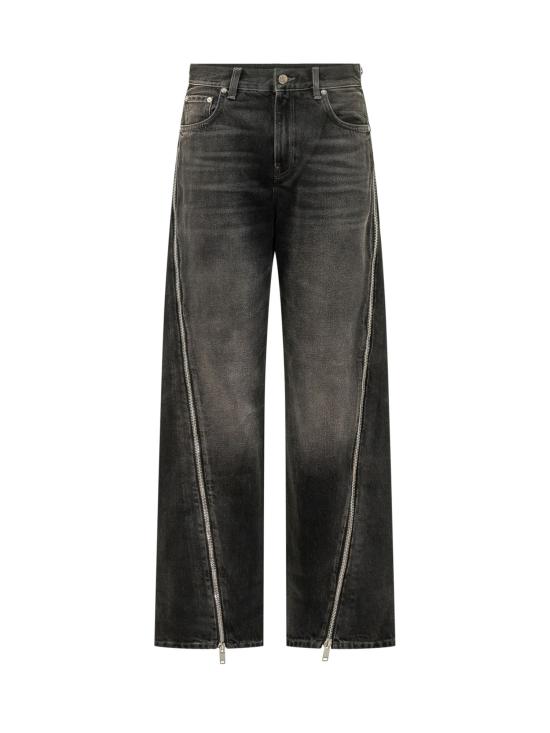 26FW 하이쿠레 데님 팬츠 HEW03371DF119 L0938 VINTAGE BLACK