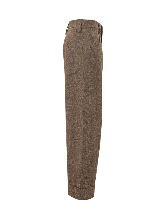 26FW 브루넬로 쿠치넬리 스트레이트 팬츠 MD002P9353 C002 MORO - BRUNELLO CUCINELLI
