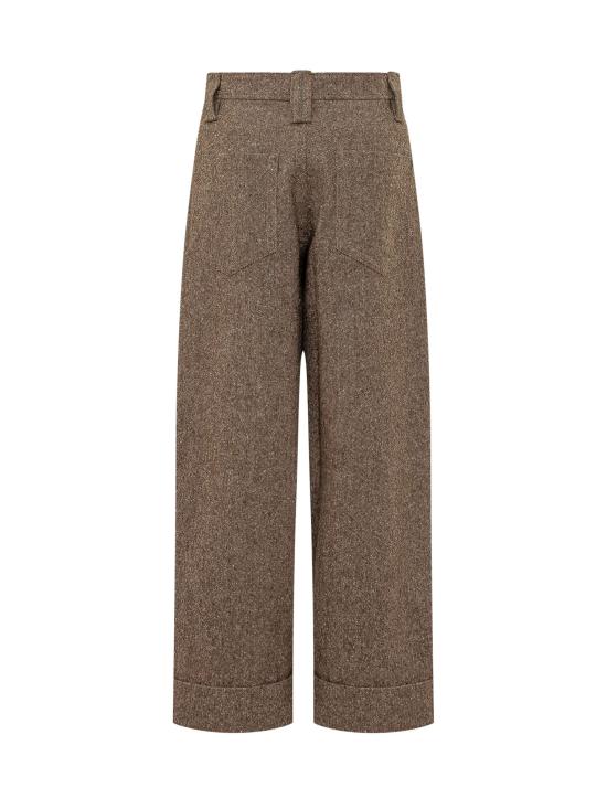 26FW 브루넬로 쿠치넬리 스트레이트 팬츠 MD002P9353 C002 MORO - BRUNELLO CUCINELLI